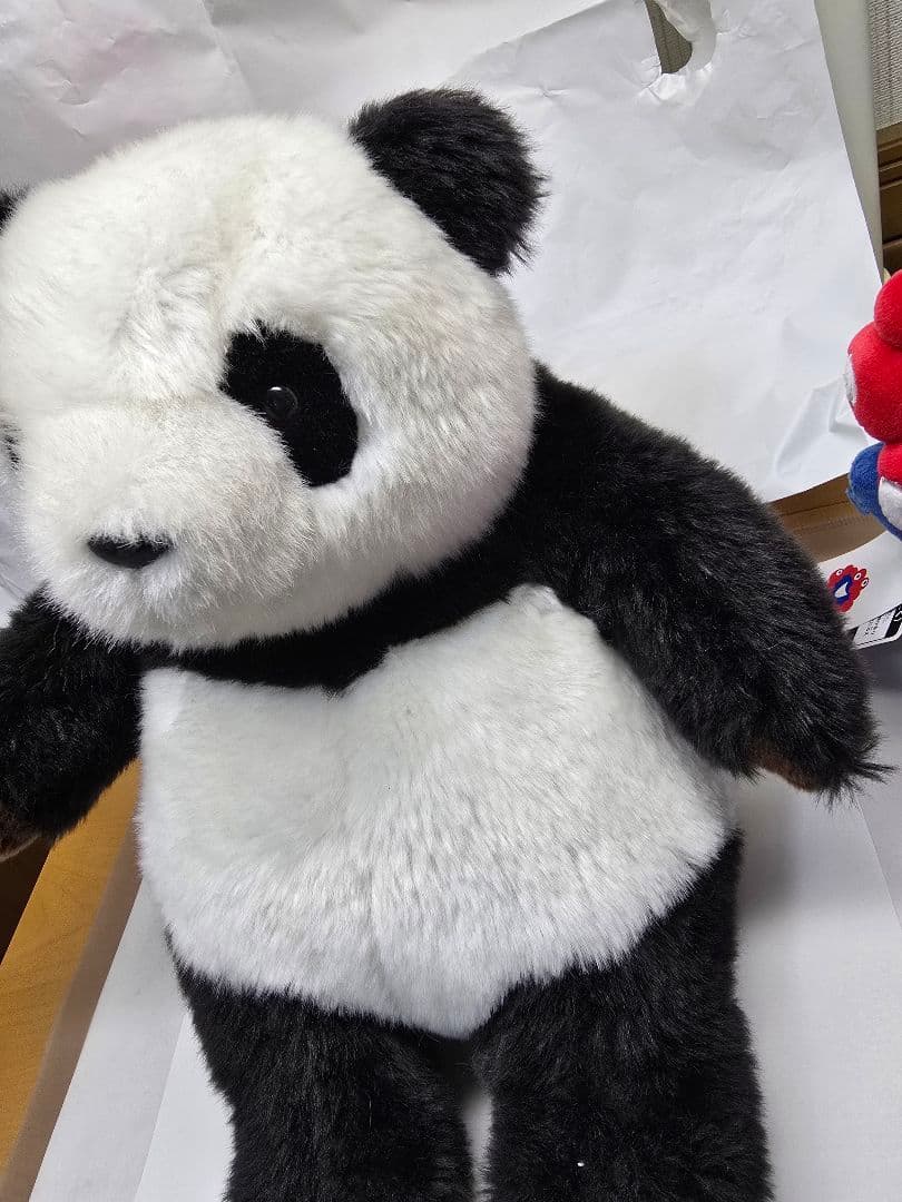 パンダ ぬいぐるみ 上野動物園