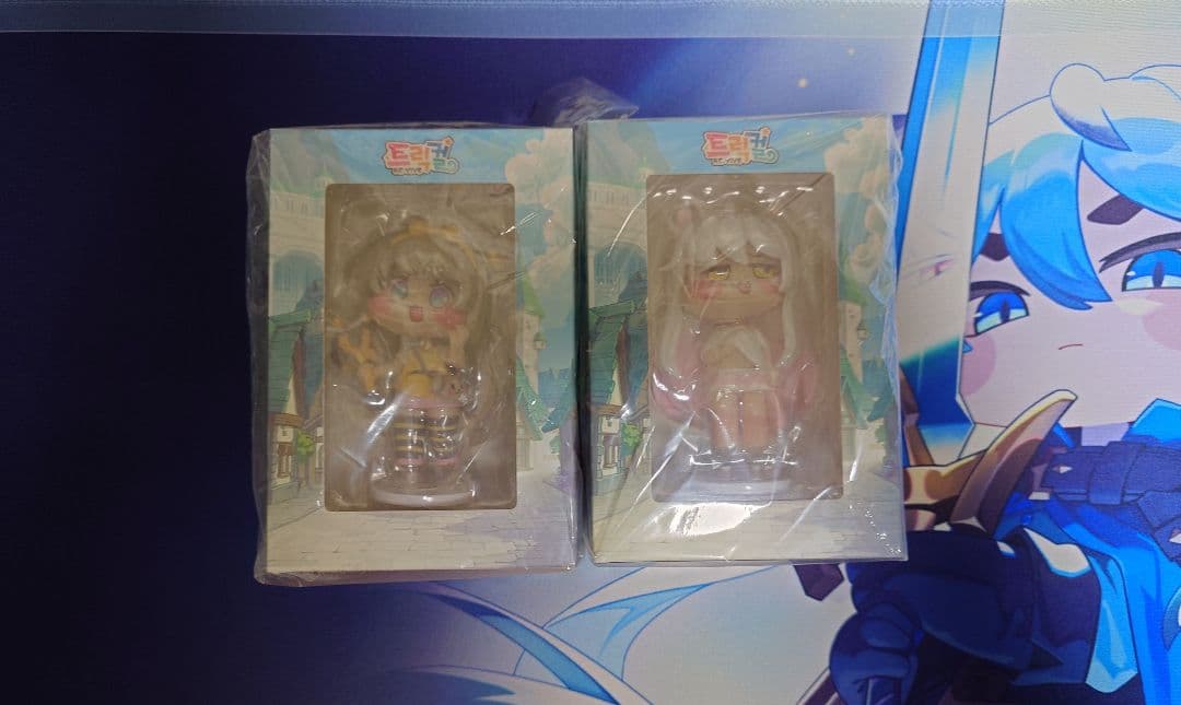 トリッカル フィギュア コミー＆バター