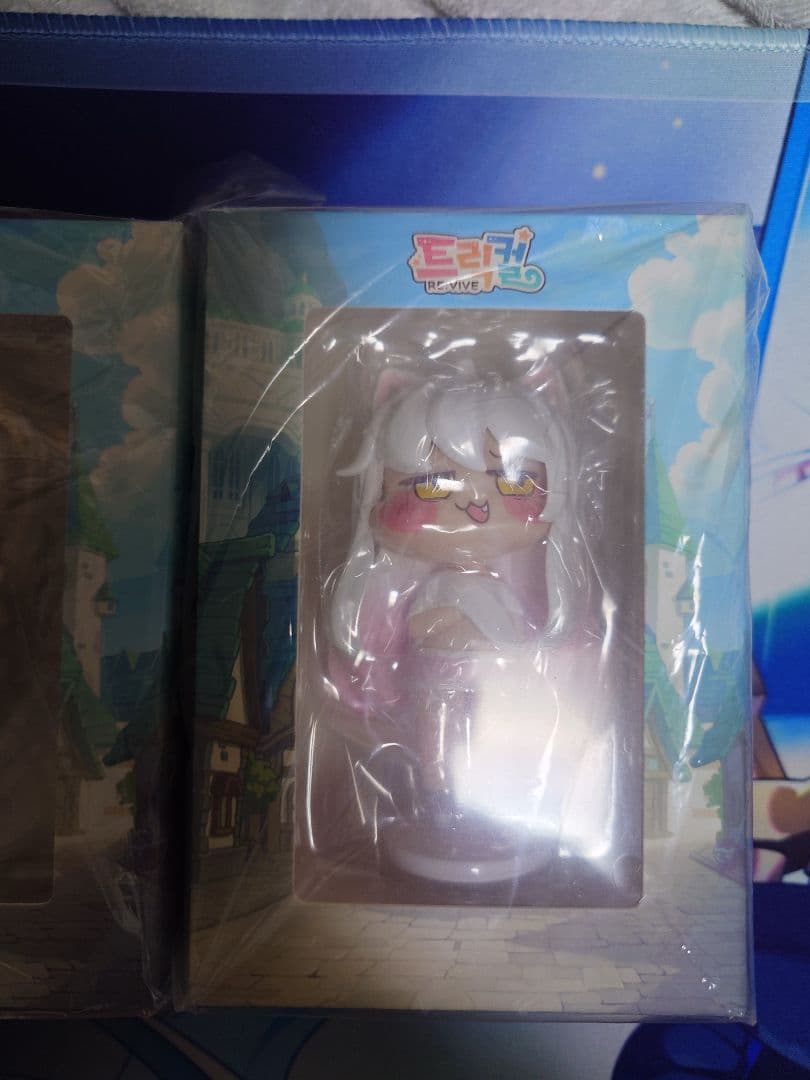 トリッカル フィギュア コミー＆バター