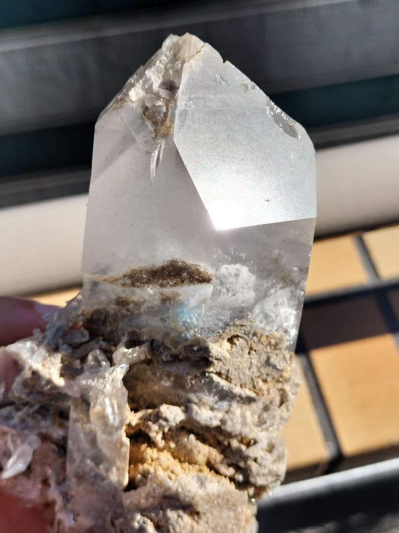 【早いもの勝ち超特価】ブルーザギマウンテンクォーツ　古く珍しいタイプ