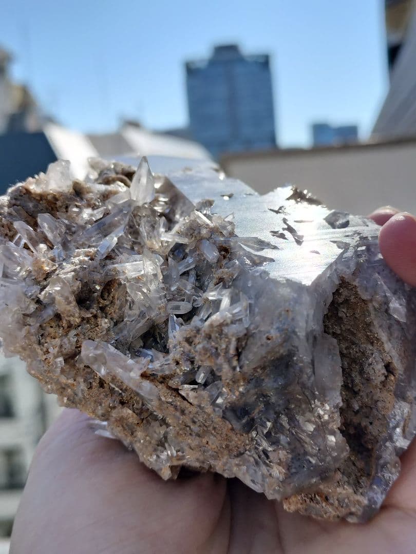 【早いもの勝ち超特価】ブルーザギマウンテンクォーツ　古く珍しいタイプ