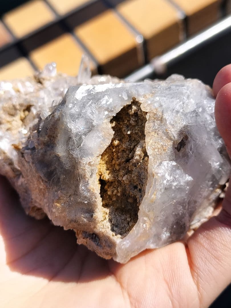 【早いもの勝ち超特価】ブルーザギマウンテンクォーツ　古く珍しいタイプ