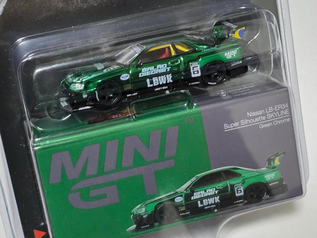 MINIGT リバティウォーク ER34 BRAZIL 限定