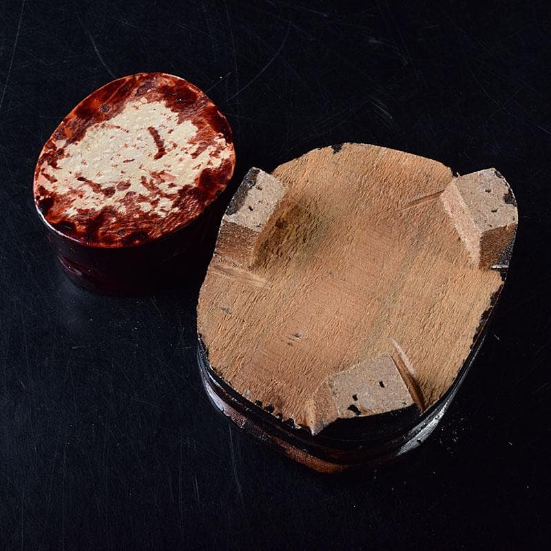 風水　縁起物　水晶　クリアクォーツ　台付　置物　2点まとめて　C　8196