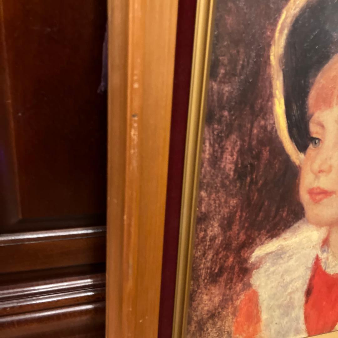 【更に値下げしました】複製画《ルノアール》