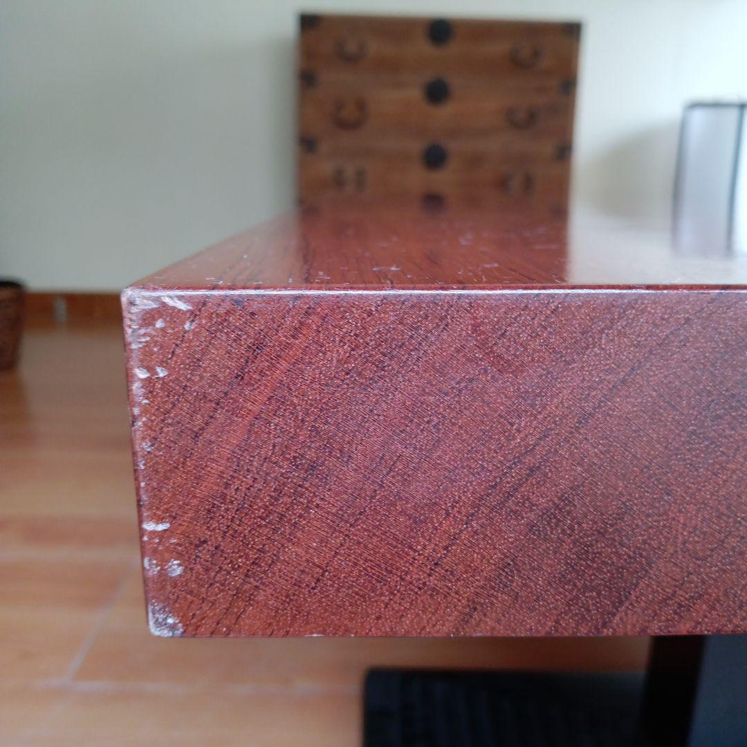 無垢材 立派なローテーブル　ローズウッド　座卓　一枚板　天板　木製座卓