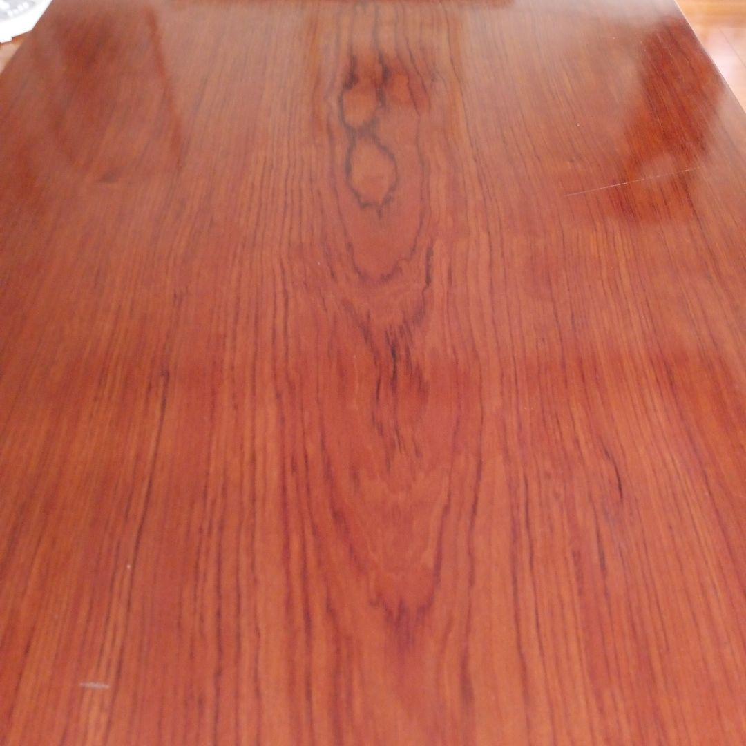 無垢材 立派なローテーブル　ローズウッド　座卓　一枚板　天板　木製座卓