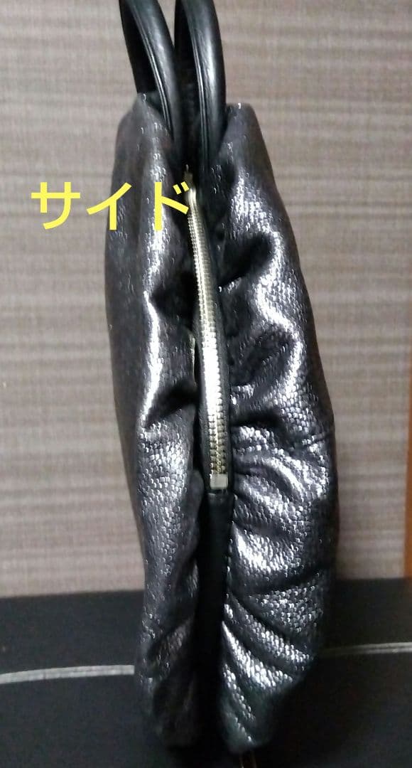 ♦おまとめ♦❋シルバー 皮ハンドバッグ＆JNBYチュニック