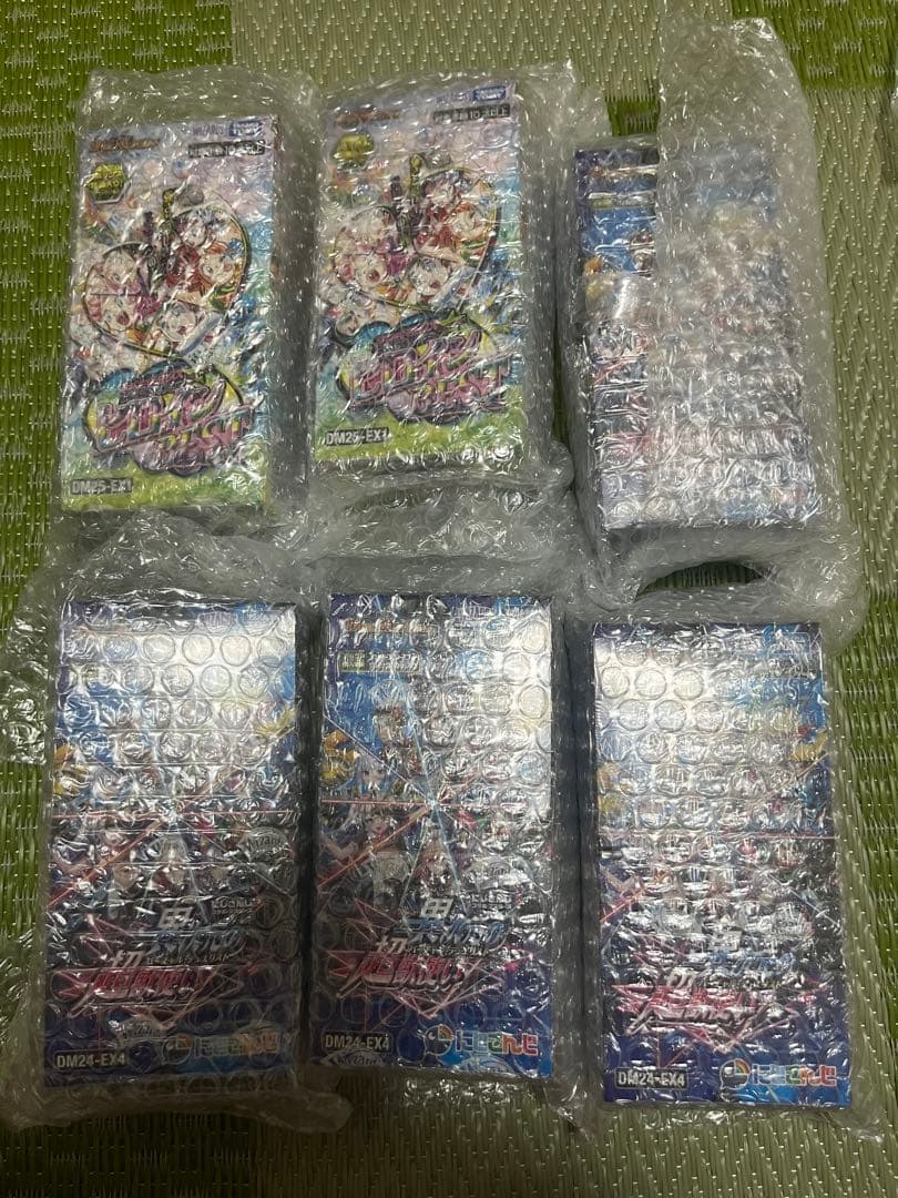 ト*イ様 [未開封] ヒロインBEST&異次元の超獣使い　6ボックスセット　シュ