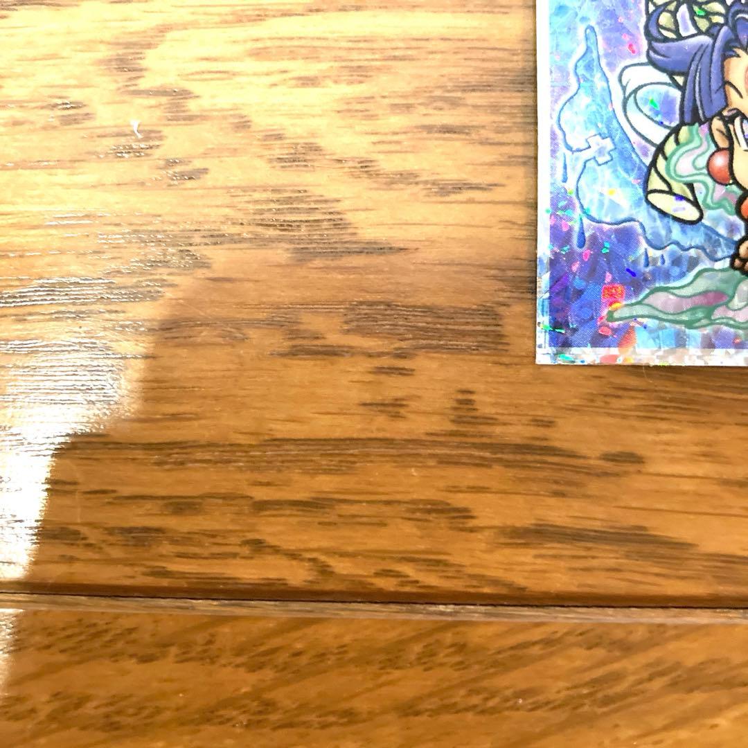 ビックリマンシール レスQ天女3世 レア 未使用 当時物 コロコロコミック 光