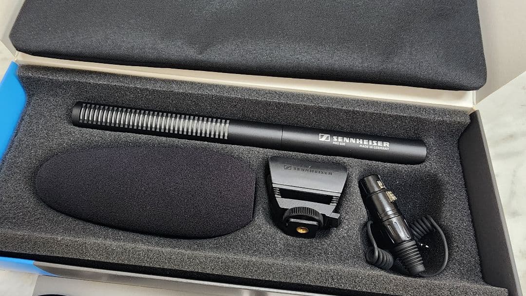 SENNHEISER ( ゼンハイザー )　MKE600　ビデオカメラ用マイク