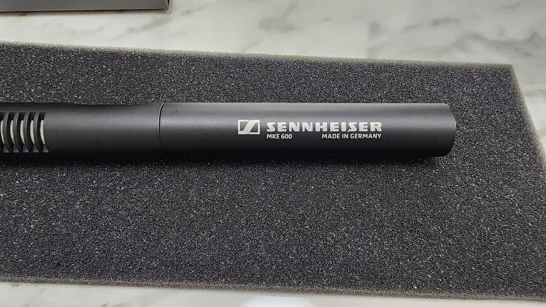 SENNHEISER ( ゼンハイザー )　MKE600　ビデオカメラ用マイク