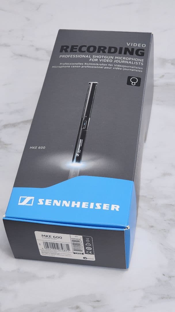 SENNHEISER ( ゼンハイザー )　MKE600　ビデオカメラ用マイク