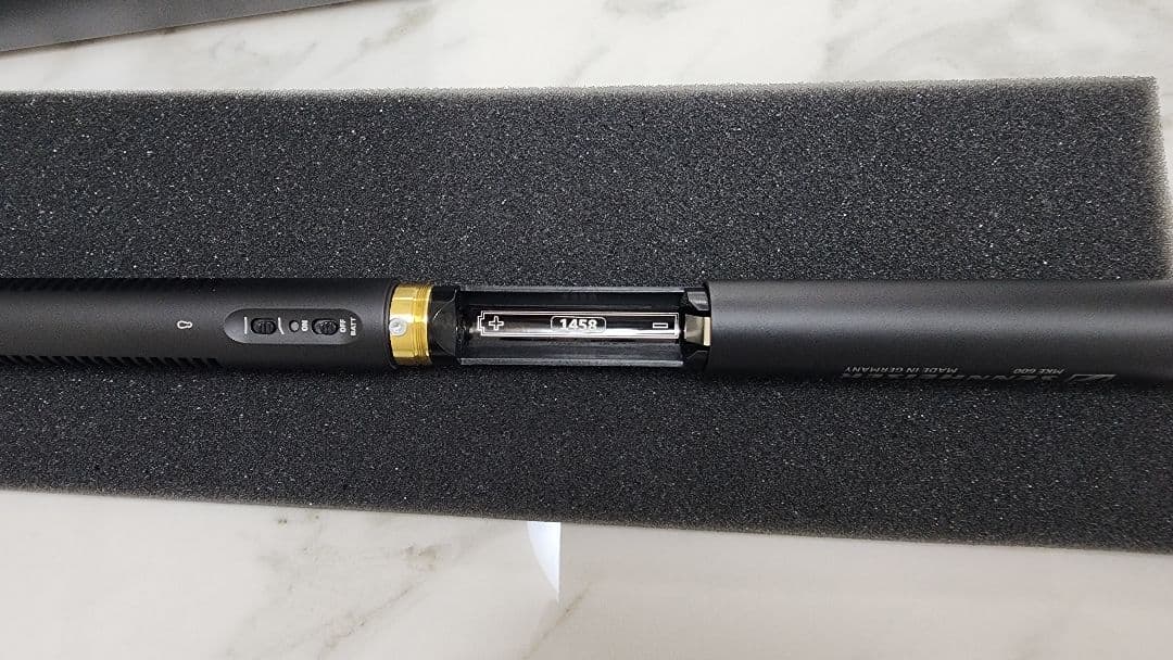 SENNHEISER ( ゼンハイザー )　MKE600　ビデオカメラ用マイク