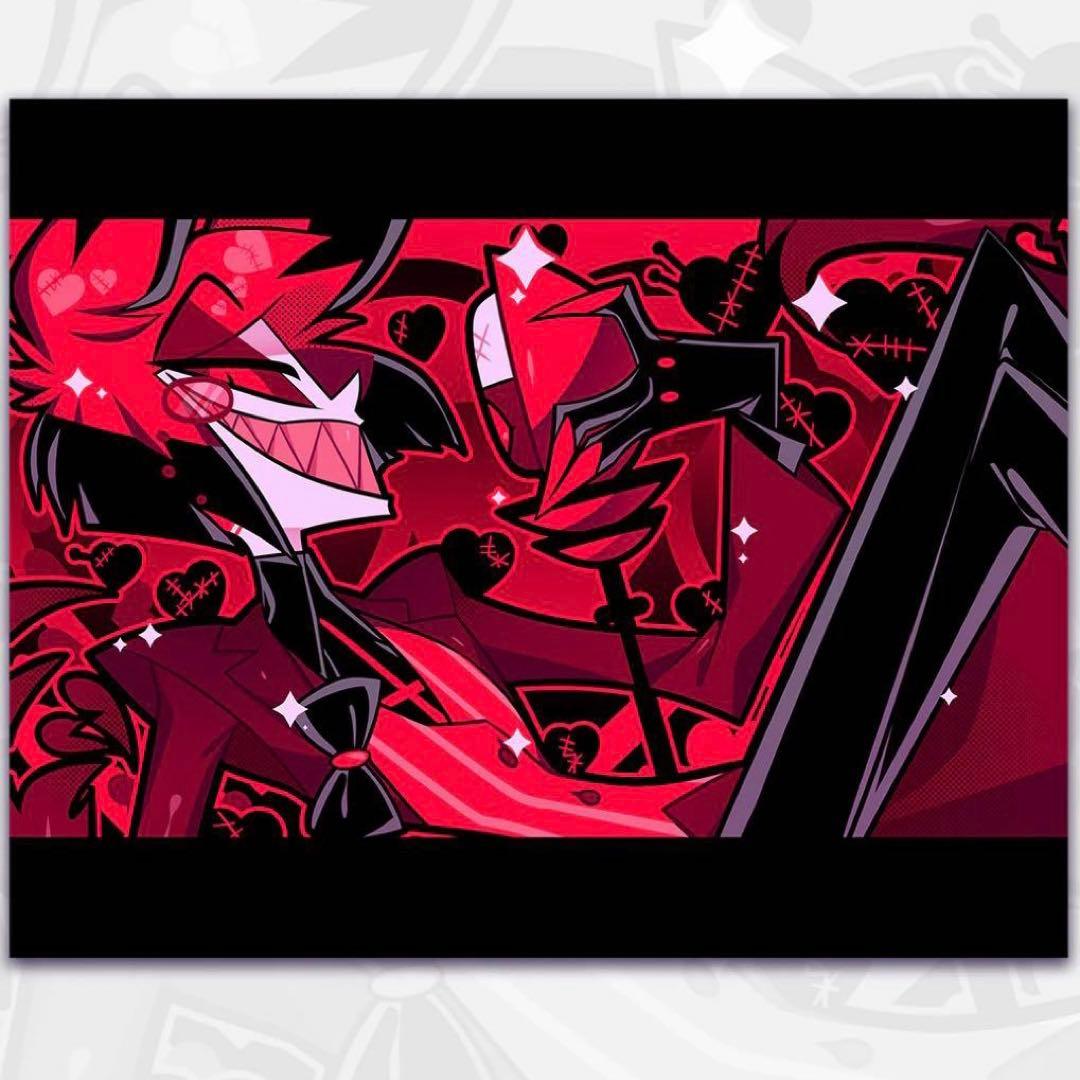 ハズビンホテル アラスター バレンタイン ポスター