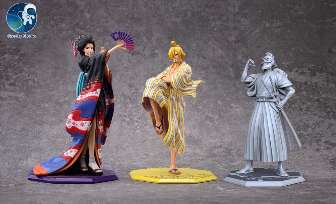 ワンピース　ワノ国　サンジ　ガレージキット　フィギュア　完成品