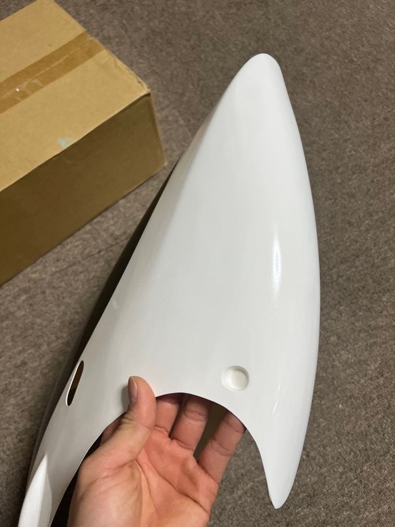 未使用　90クラスFRPキャノピーラジコンヘリコプター