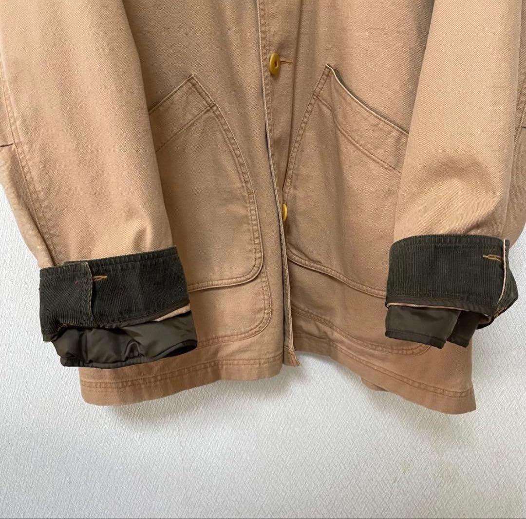 エルエルビーン ハンティング ジャケット ライナー チェック コーデュロイ XL