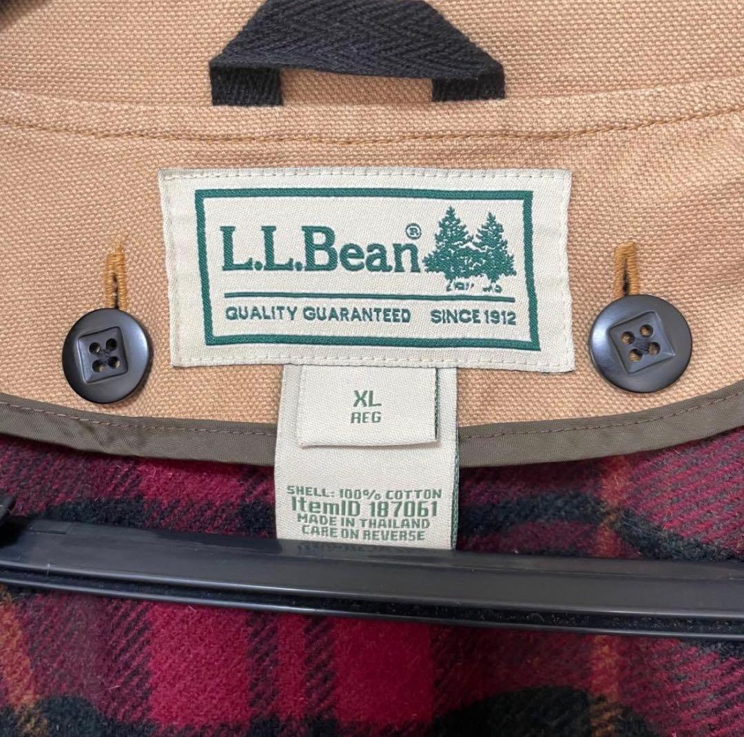 エルエルビーン ハンティング ジャケット ライナー チェック コーデュロイ XL