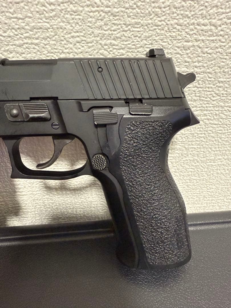 Sig Sauer P226 ガスガン ブラック マガジン2本