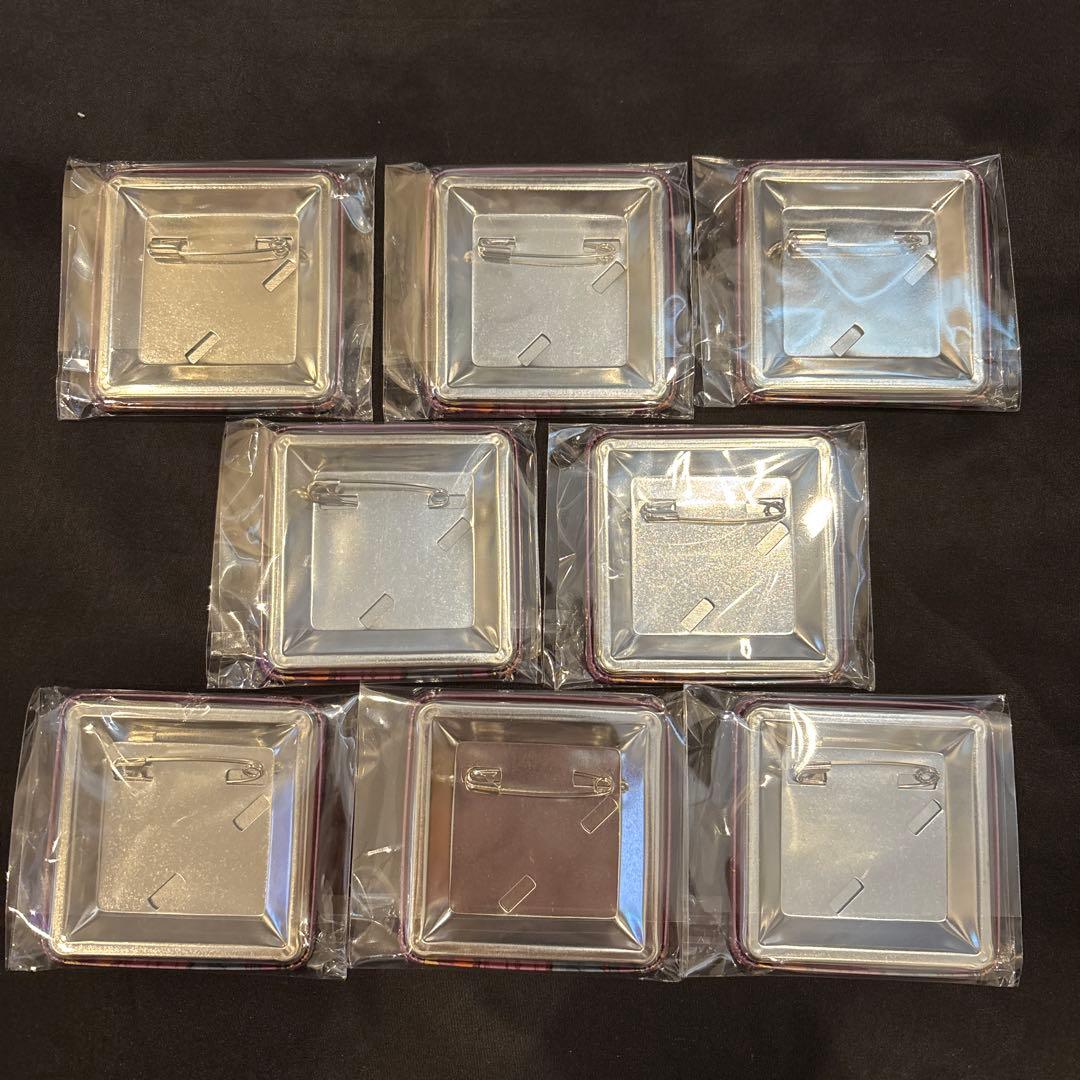 花子くんカフェ スミレ 薄暮 缶バッジ 8個セット