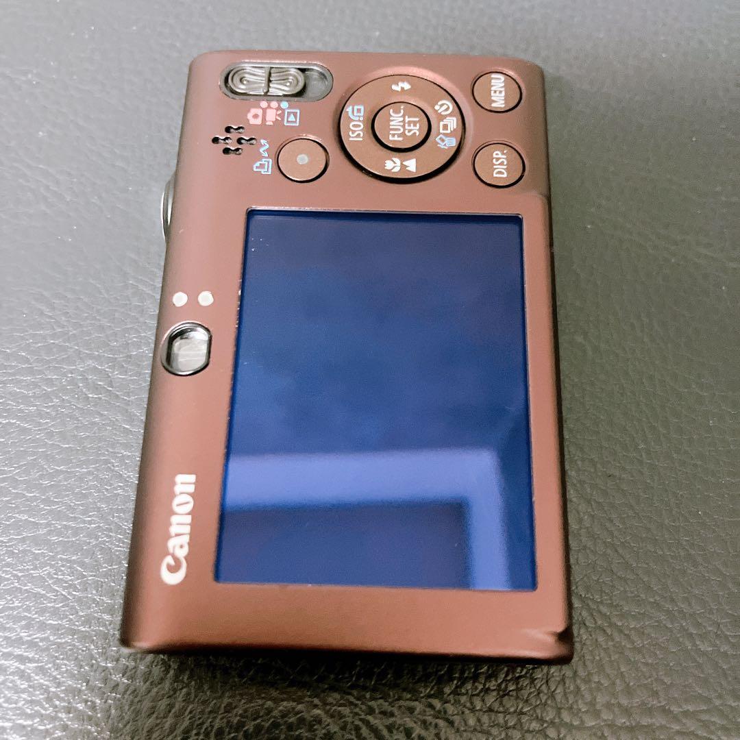 【美品】Canon IXY DIGITAL 20is ブラウン