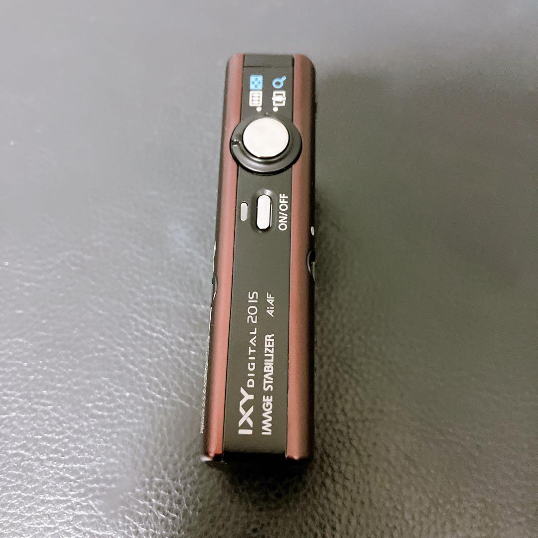 【美品】Canon IXY DIGITAL 20is ブラウン