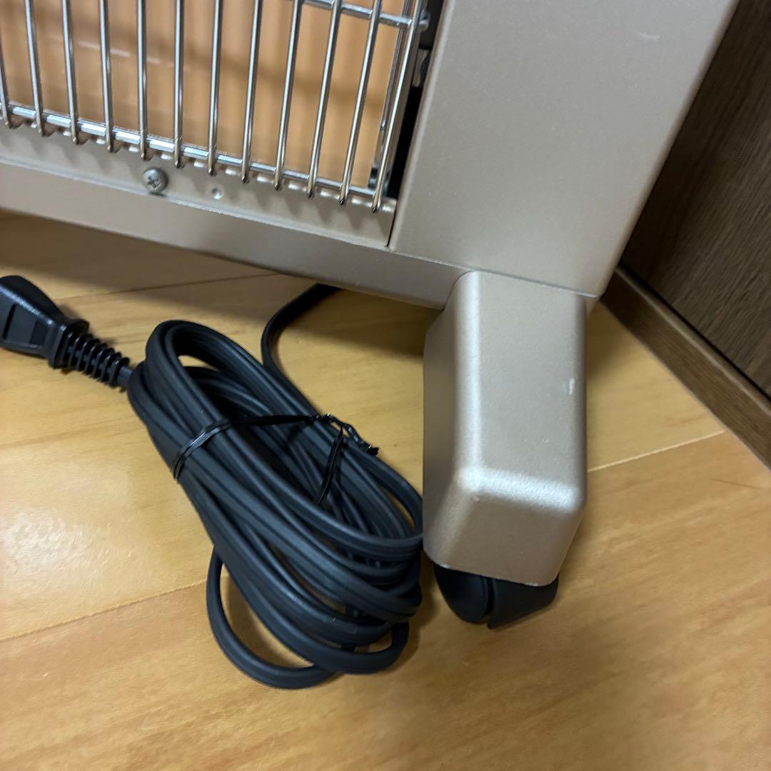 【美品】遠赤外線暖房器　E800LS　サンルミエ　ファンヒーター　④