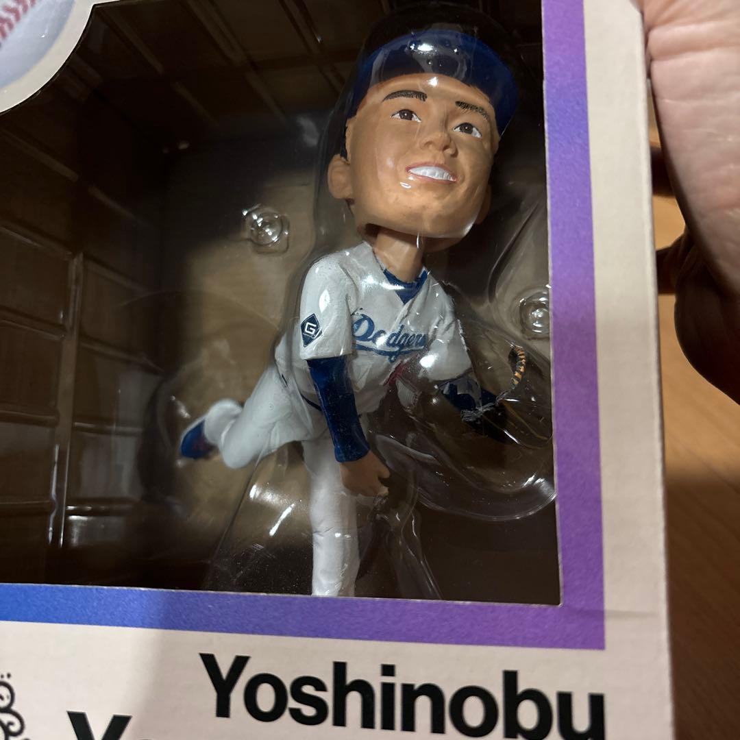 ＞ *【球場限定】山本田伸 バブルヘッド 2024年6月13日 ボブルヘッド