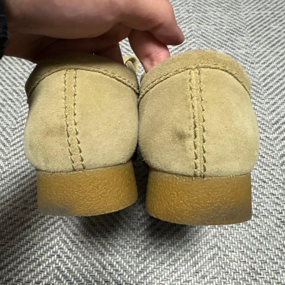 Clarks ワラビー　ベージュ