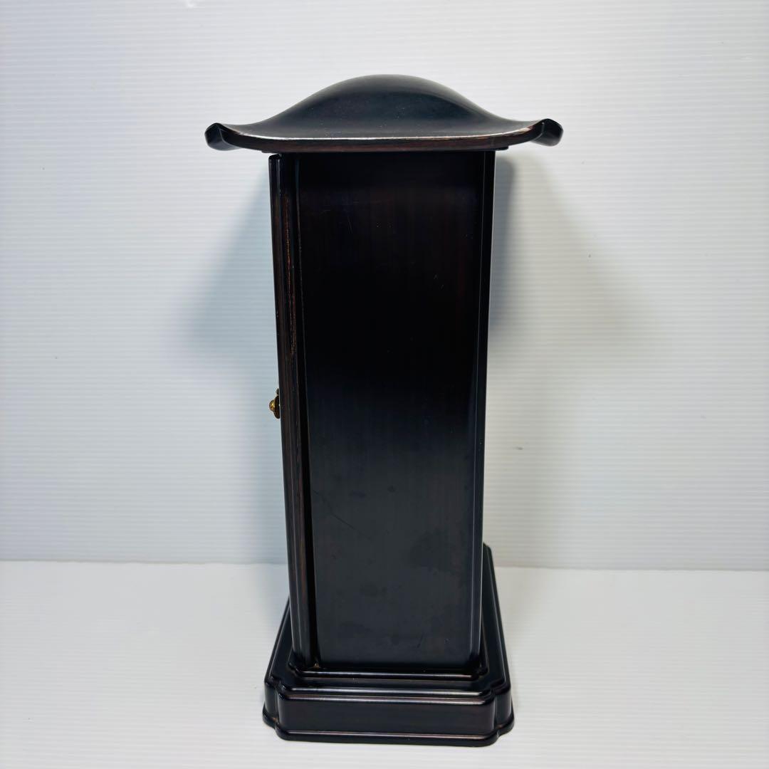 金銅阿弥陀如来立像　仏像　厨子　骨董　アンティーク