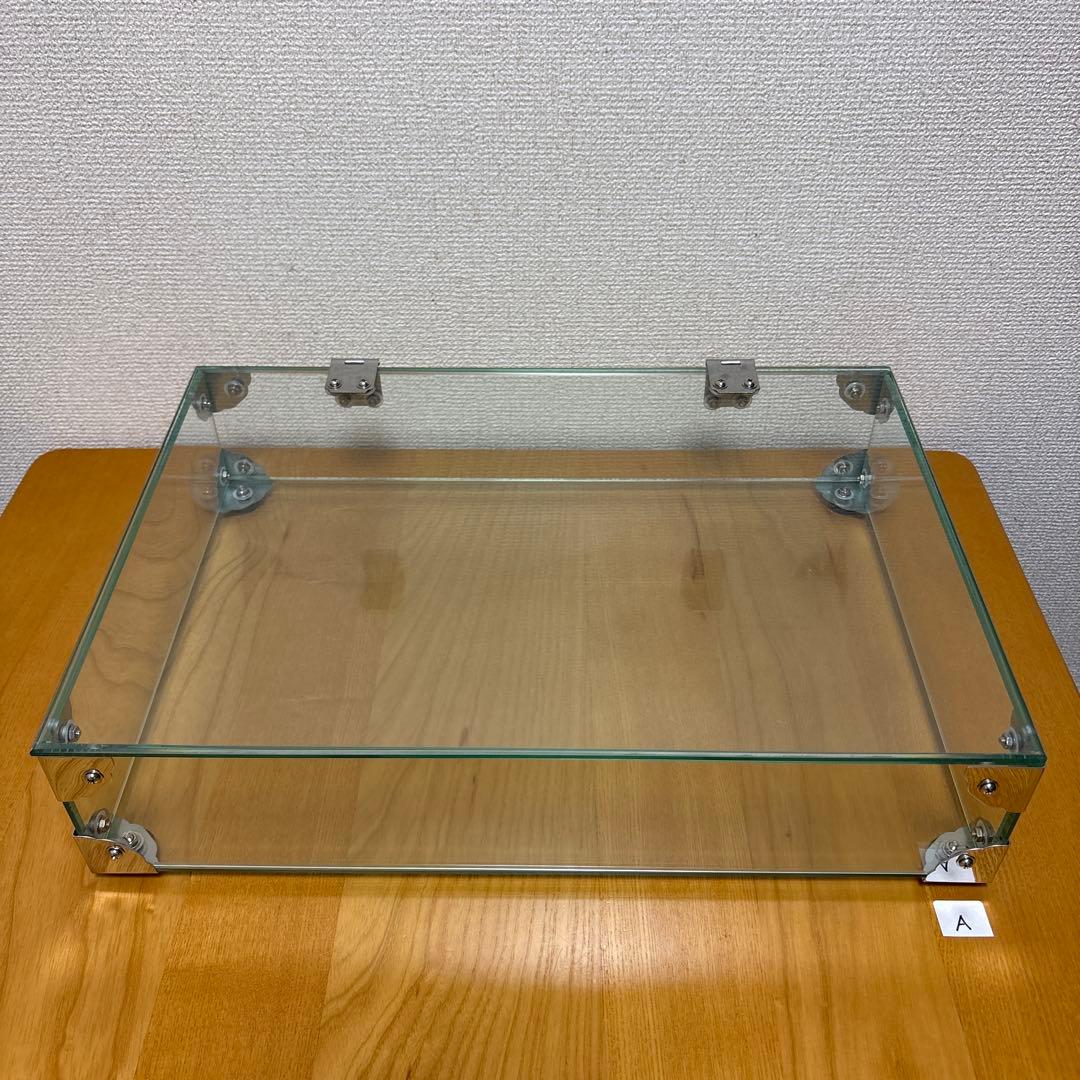 アンティーク風ガラスケース。アクセサリーや雑貨などのディスプレイに！【A】