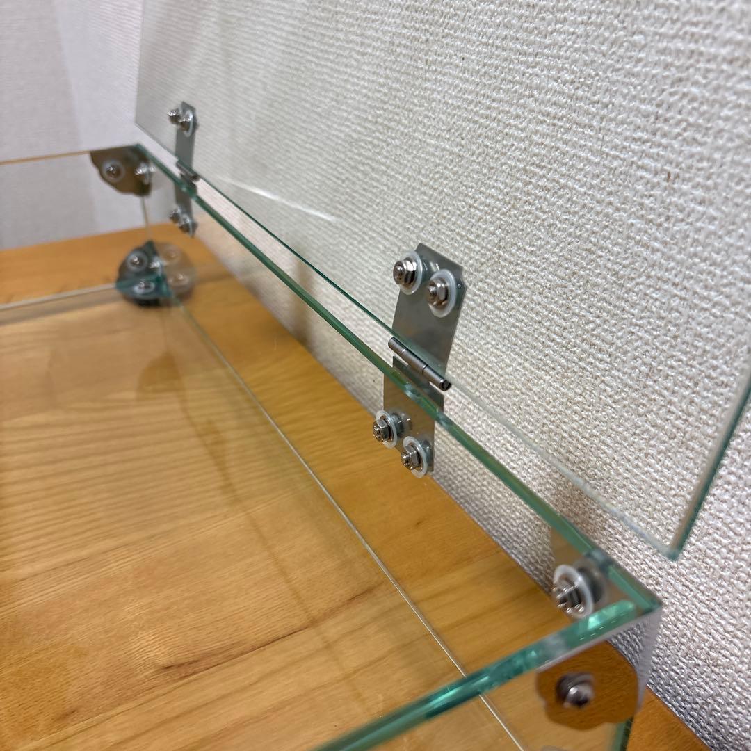 アンティーク風ガラスケース。アクセサリーや雑貨などのディスプレイに！【A】