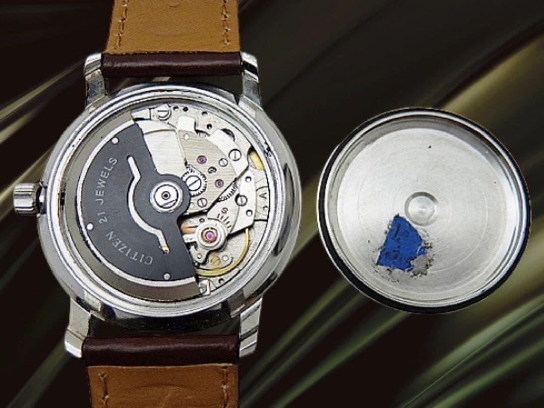 CITIZEN Crystal Seven 自動巻き時計