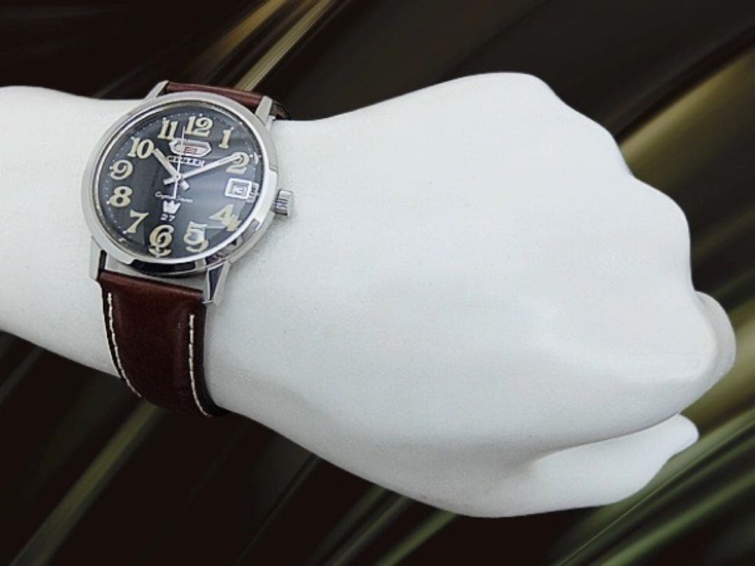 CITIZEN Crystal Seven 自動巻き時計