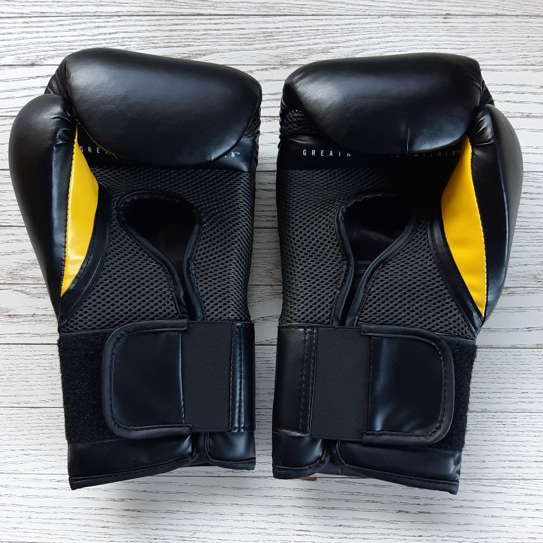 【美品】EVERLAST エバーラスト エリートプロスタイル グローブ 16oz