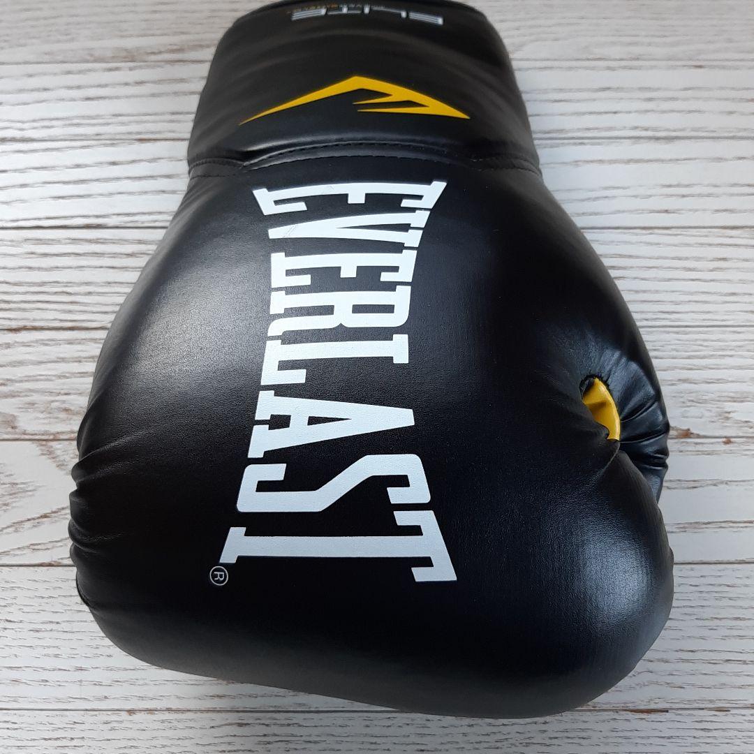 【美品】EVERLAST エバーラスト エリートプロスタイル グローブ 16oz