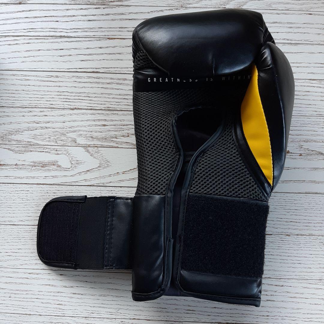 【美品】EVERLAST エバーラスト エリートプロスタイル グローブ 16oz