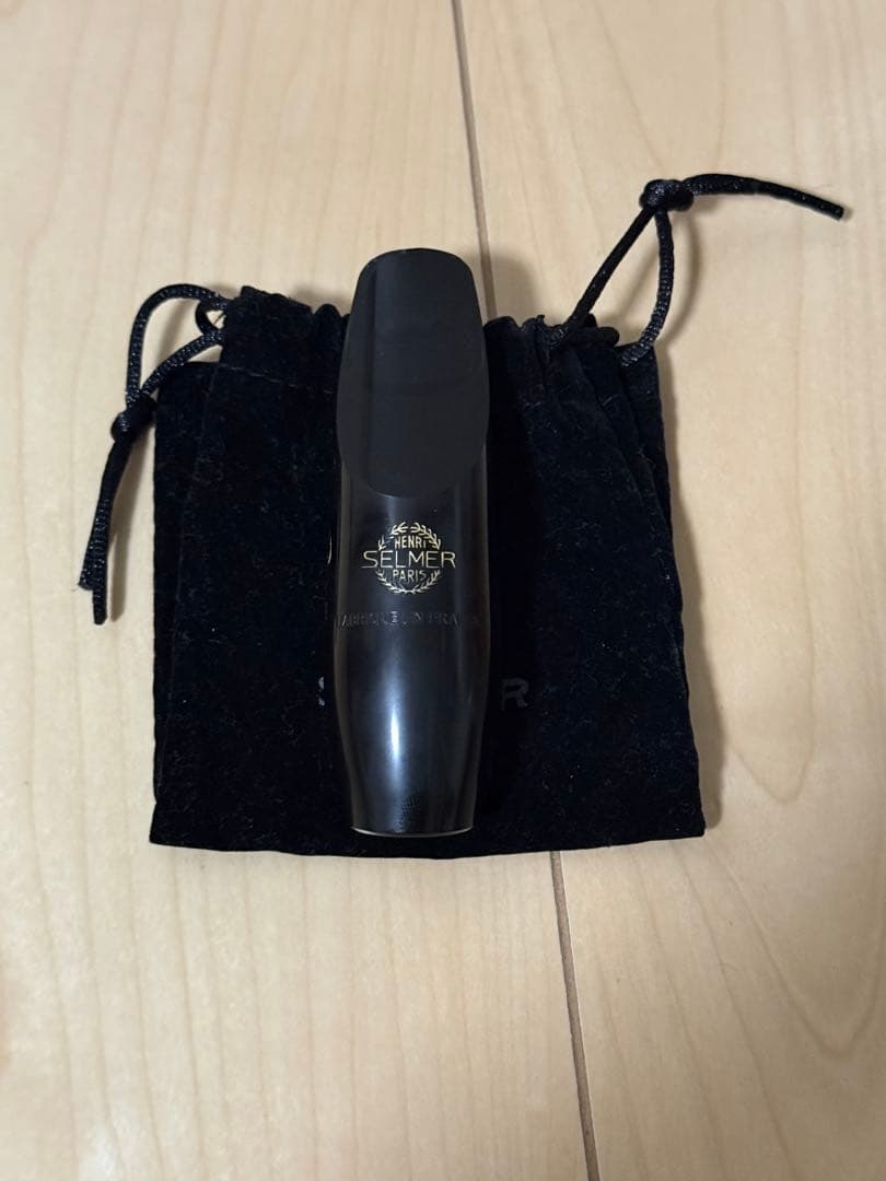 Selmer Concept マウスピース選定品 キャップ、リガチャー