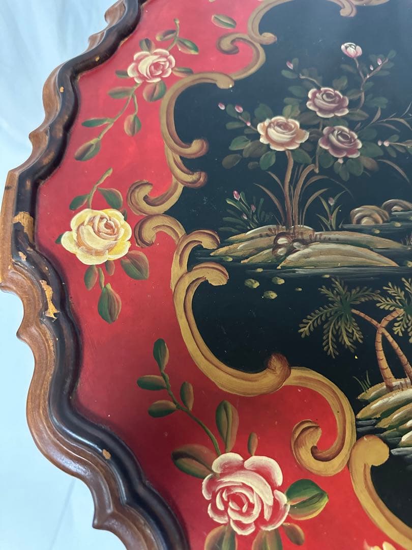 テーブル 骨董 レトロ vintageアンティーク家具 レア 珍品