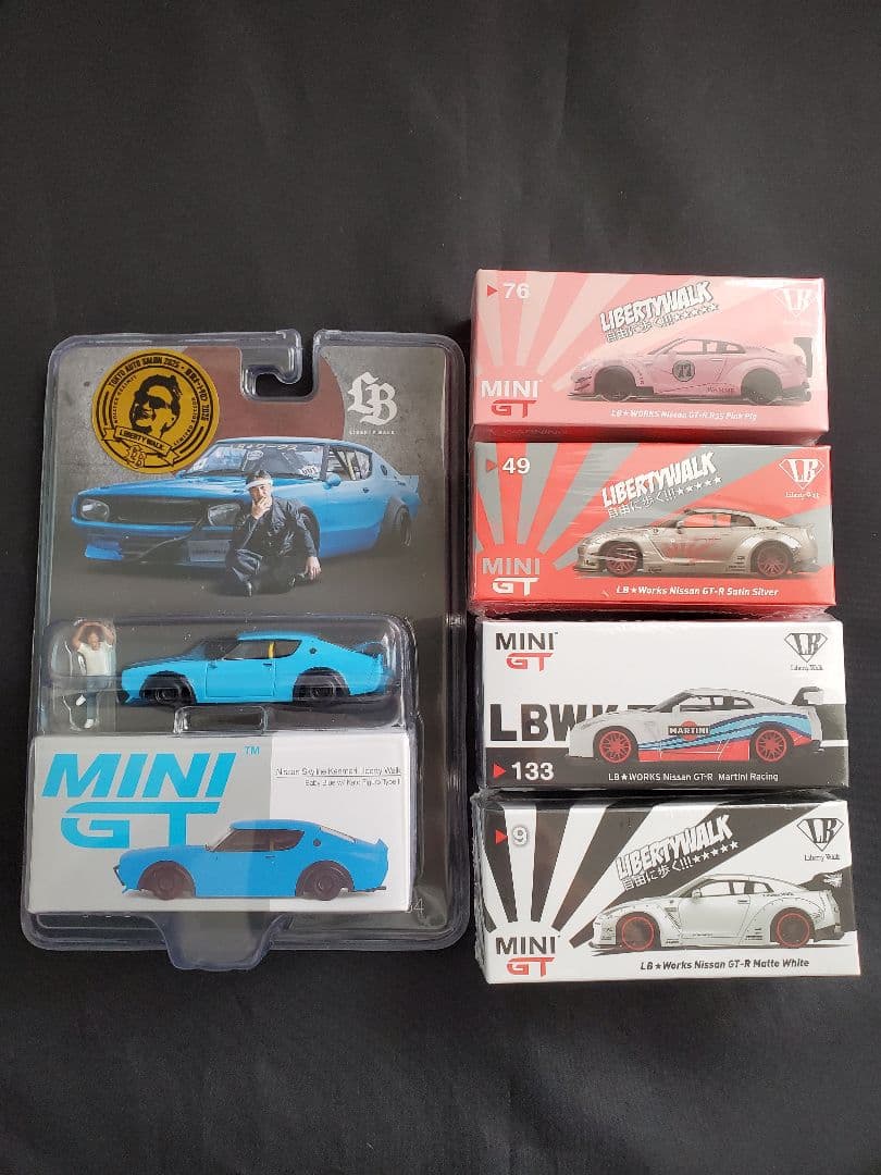 MINIGT　ミニGT リバティウォーク　R35GTR　ケンメリ