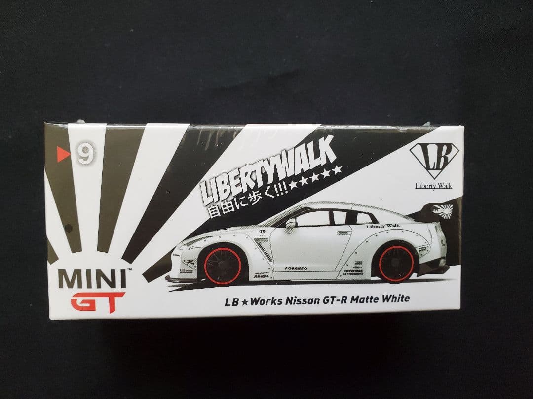 MINIGT　ミニGT リバティウォーク　R35GTR　ケンメリ