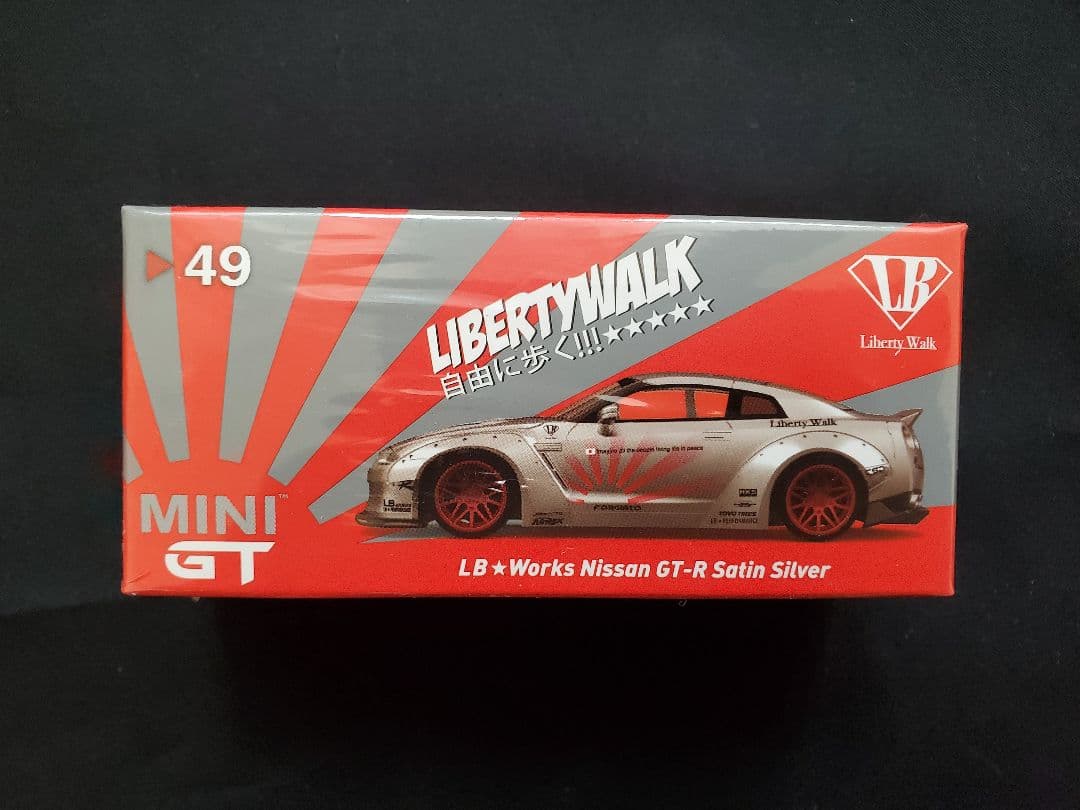 MINIGT　ミニGT リバティウォーク　R35GTR　ケンメリ