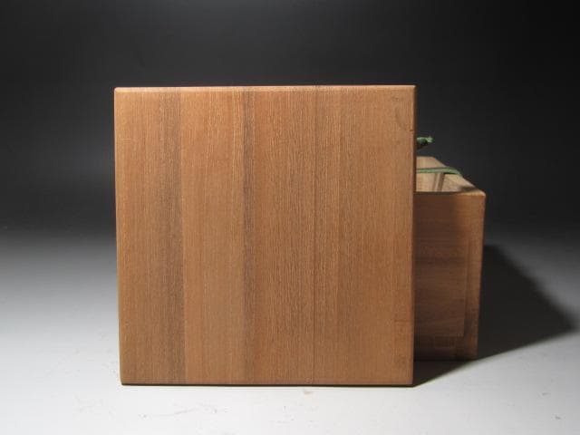 ☆　古志野茶碗　め郎花　裏千家　十三代　円能斎の花押がございます☆y331