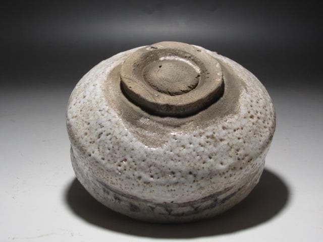 ☆　古志野茶碗　め郎花　裏千家　十三代　円能斎の花押がございます☆y331