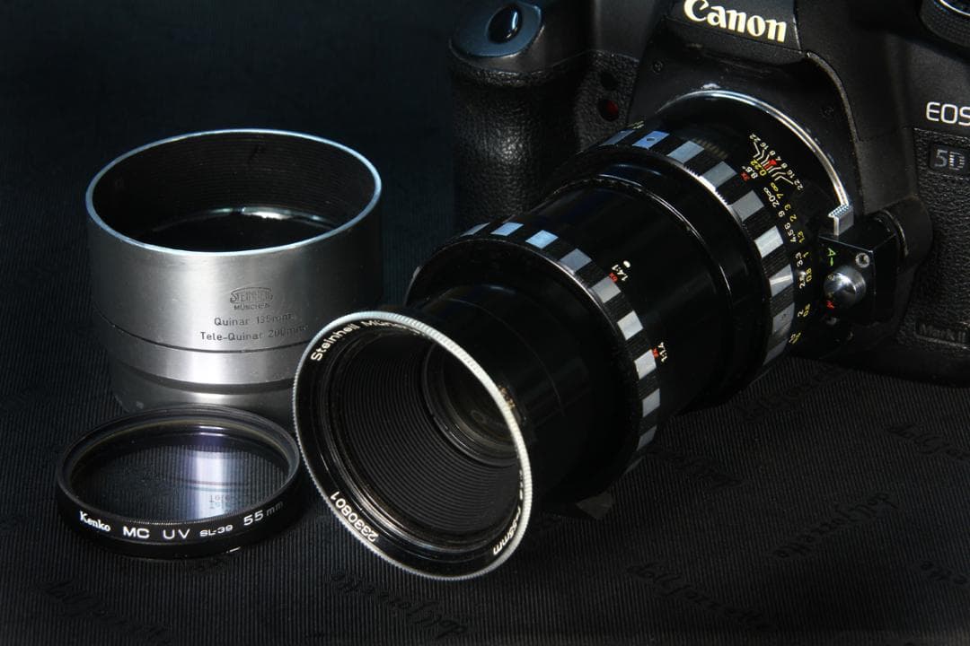 幻のマクロ‼️ Macro-Quinon 55mm F1.9