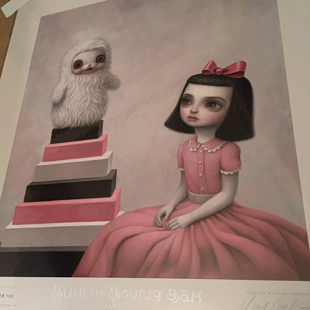 MARK RYDEN Yuki The Young Yak サイン入り ポスター