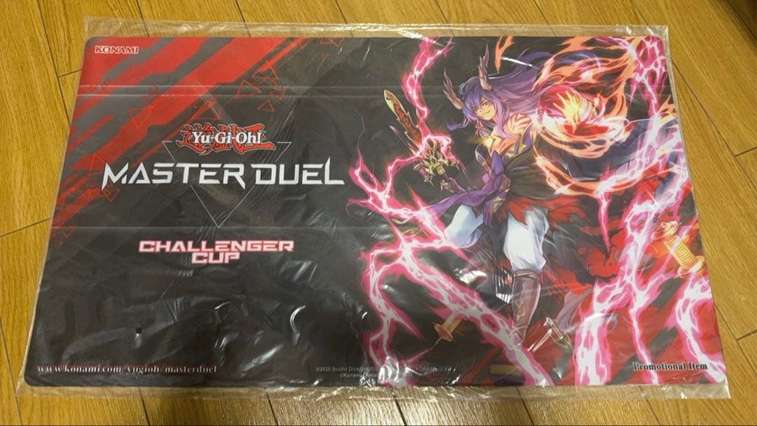 遊戯王　破械神王ヤマ　プレイマット　マスターデュエル　公式