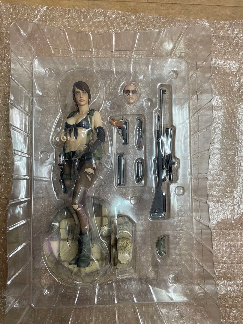 gecco メタルギア ソリッド V ファントムペイン/ クワイエット