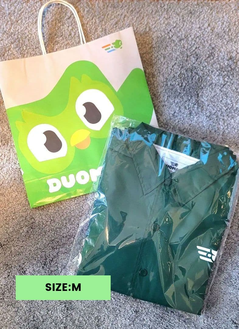 DUOMART デュオマートブルゾン Mサイズ ※ショッパー付き